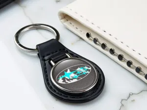 Subaru Personalized Key Holder Style Style Design Addition